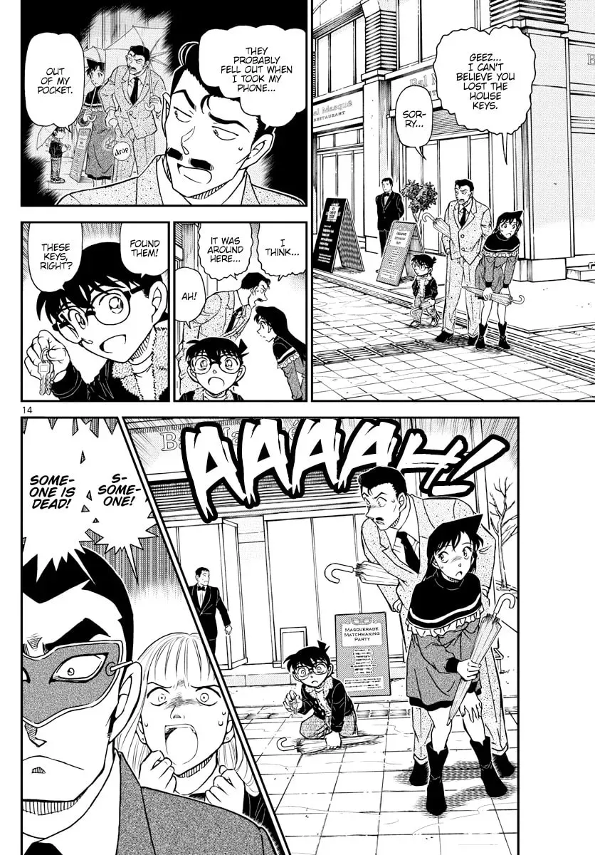 Read Case Closed chapter 15.1 image 13 on Lezhin