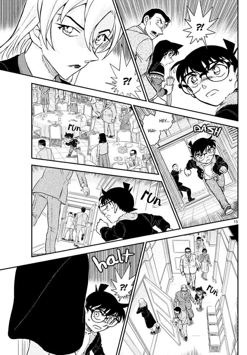 Read Case Closed chapter 15.1 image 14 on Lezhin