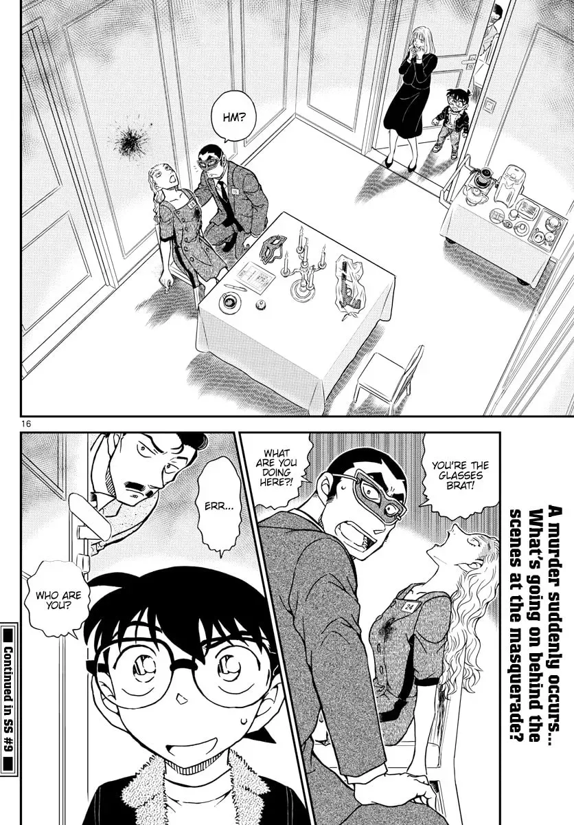 Read Case Closed chapter 15.1 image 15 on Lezhin