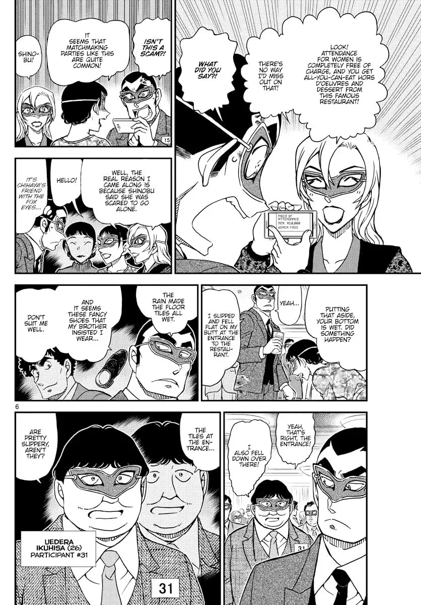 Read Case Closed chapter 15.1 image 5 on Lezhin