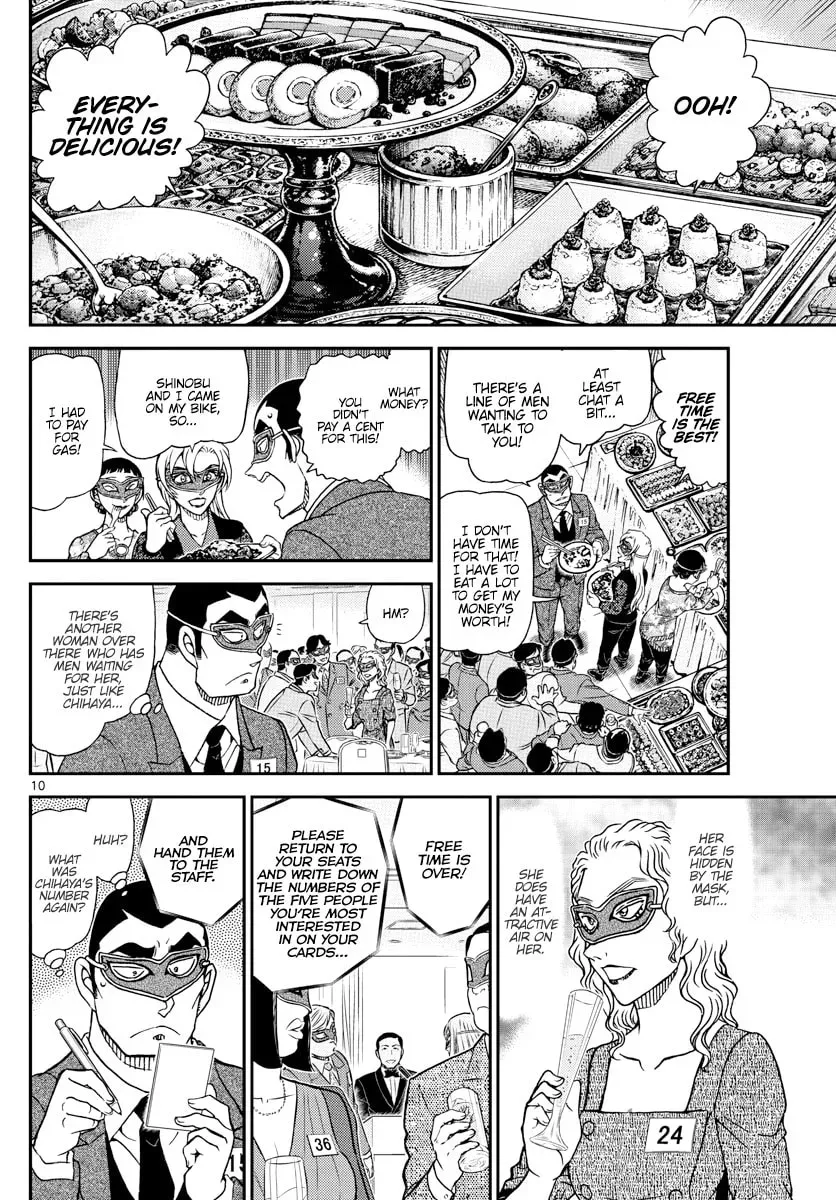 Read Case Closed chapter 15.1 image 9 on Lezhin