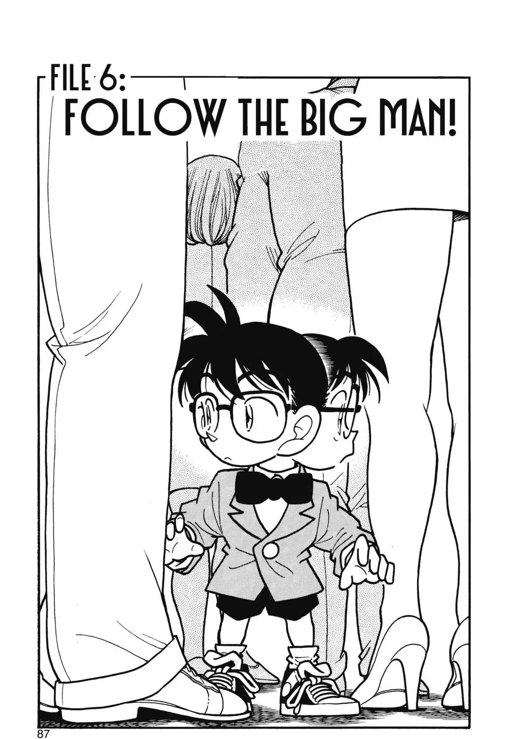 Read Case Closed chapter 15 image 0 on Lezhin