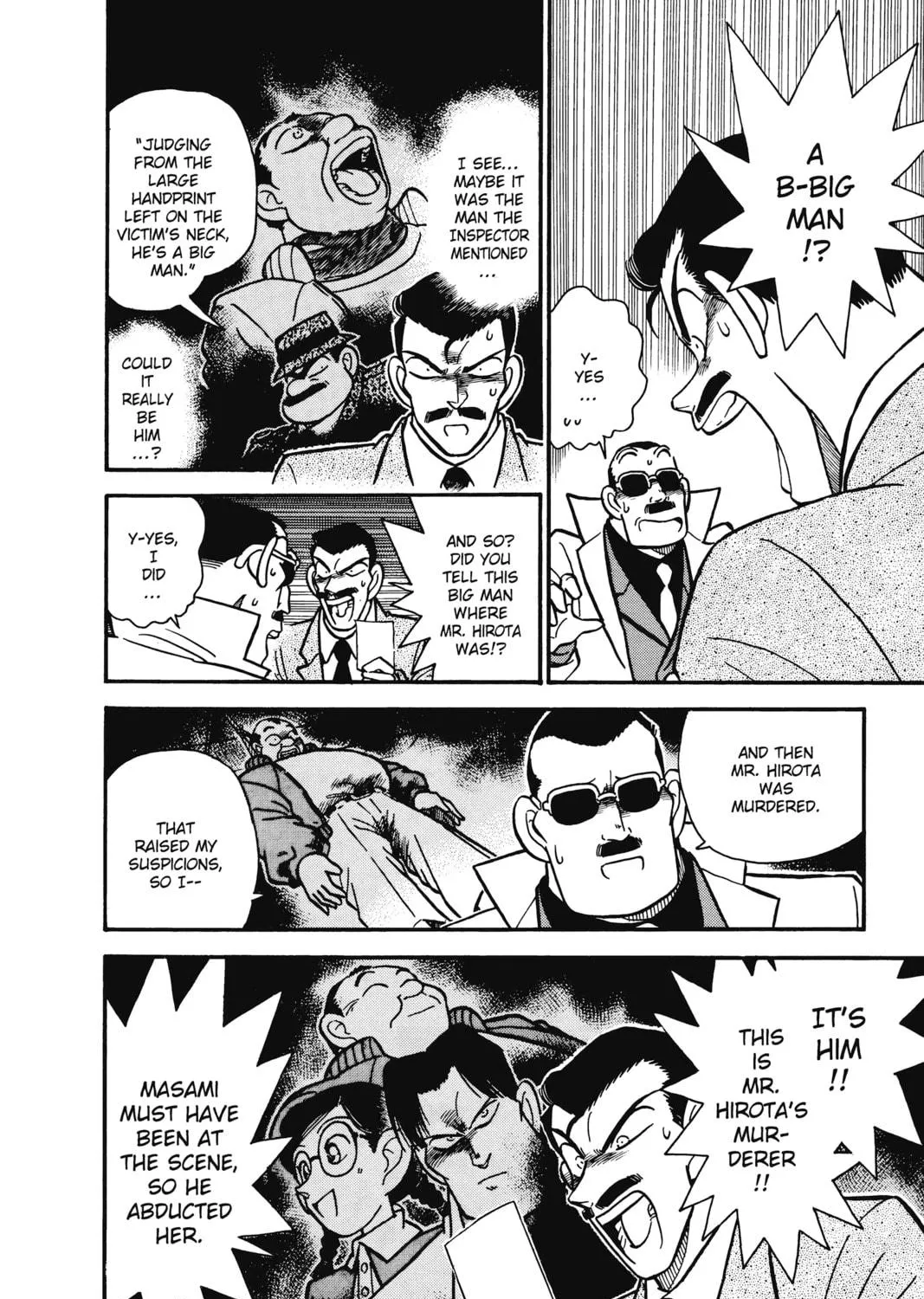 Read Case Closed chapter 15 image 10 on Lezhin