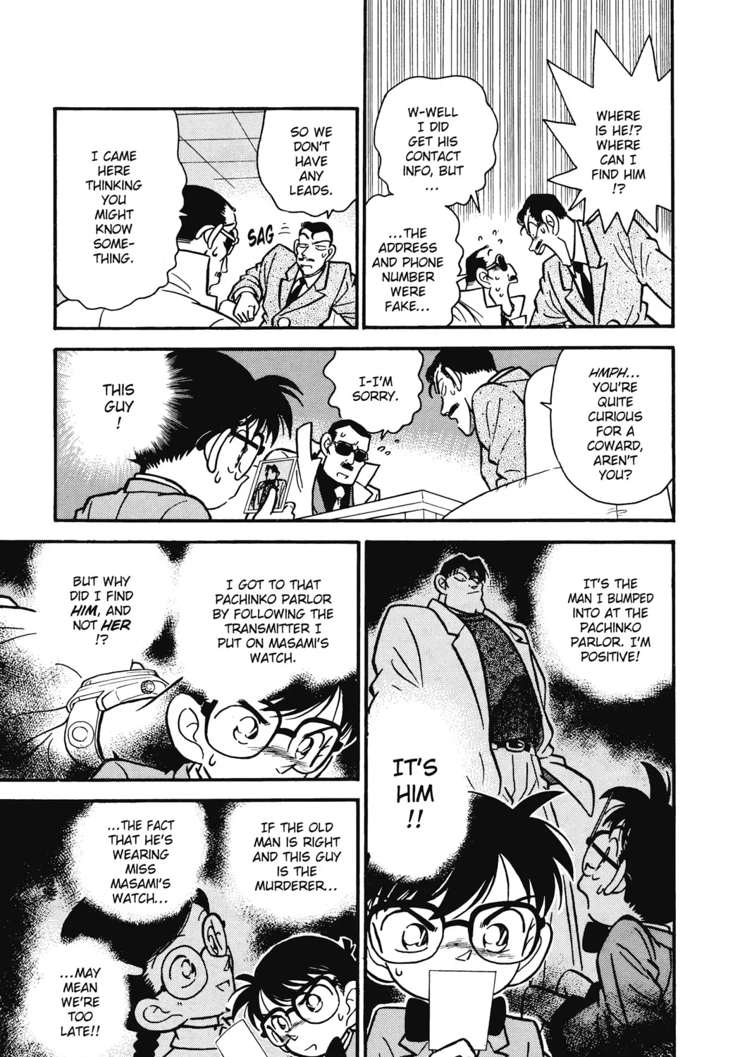 Read Case Closed chapter 15 image 12 on Lezhin