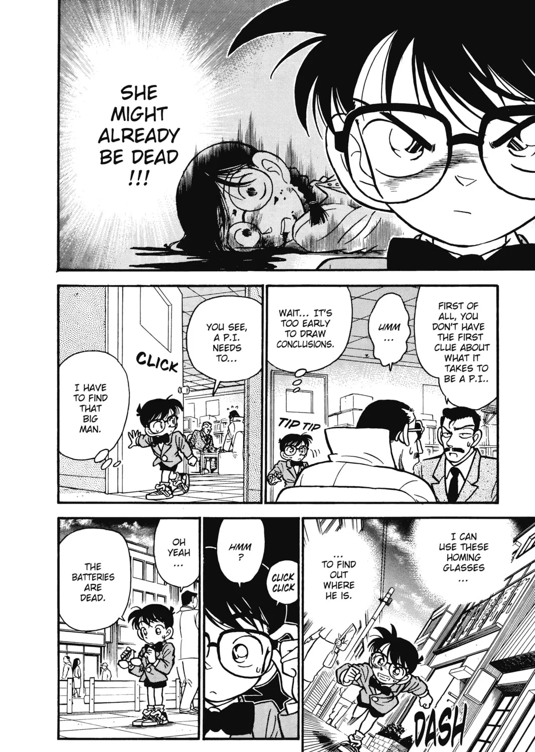 Read Case Closed chapter 15 image 14 on Lezhin