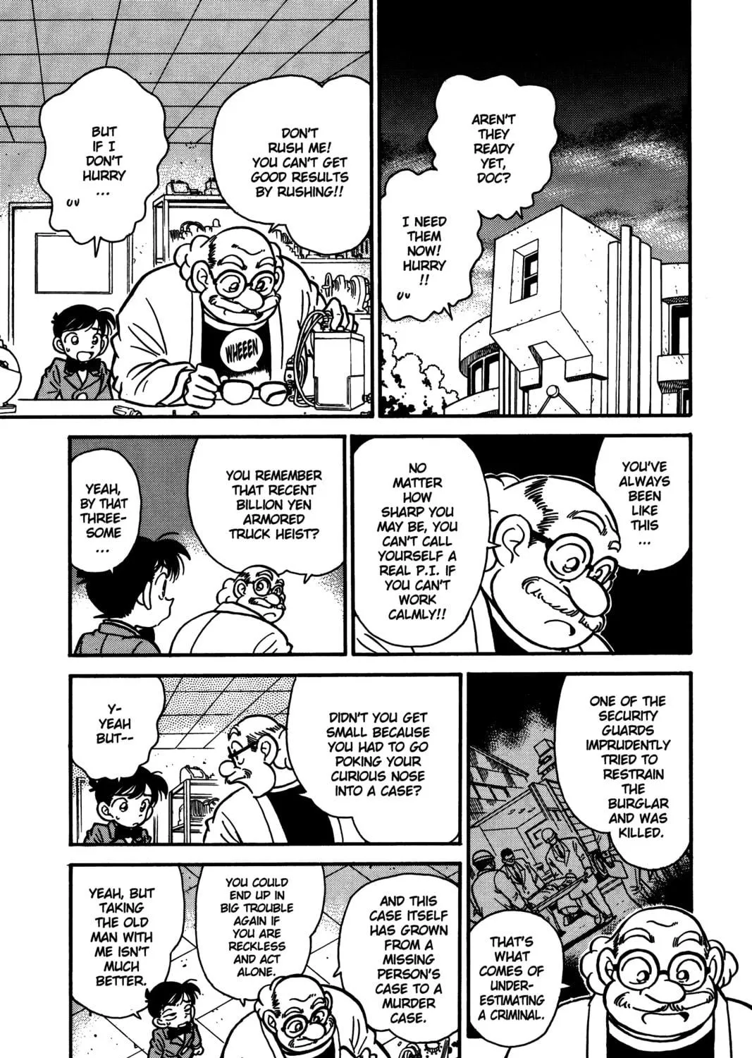Read Case Closed chapter 15 image 16 on Lezhin