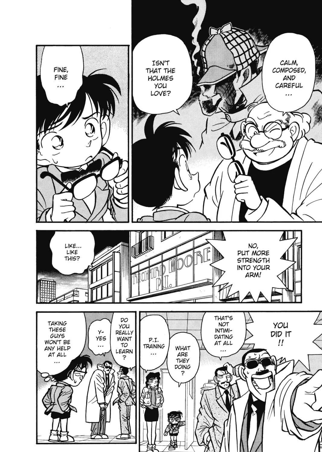 Read Case Closed chapter 15 image 18 on Lezhin