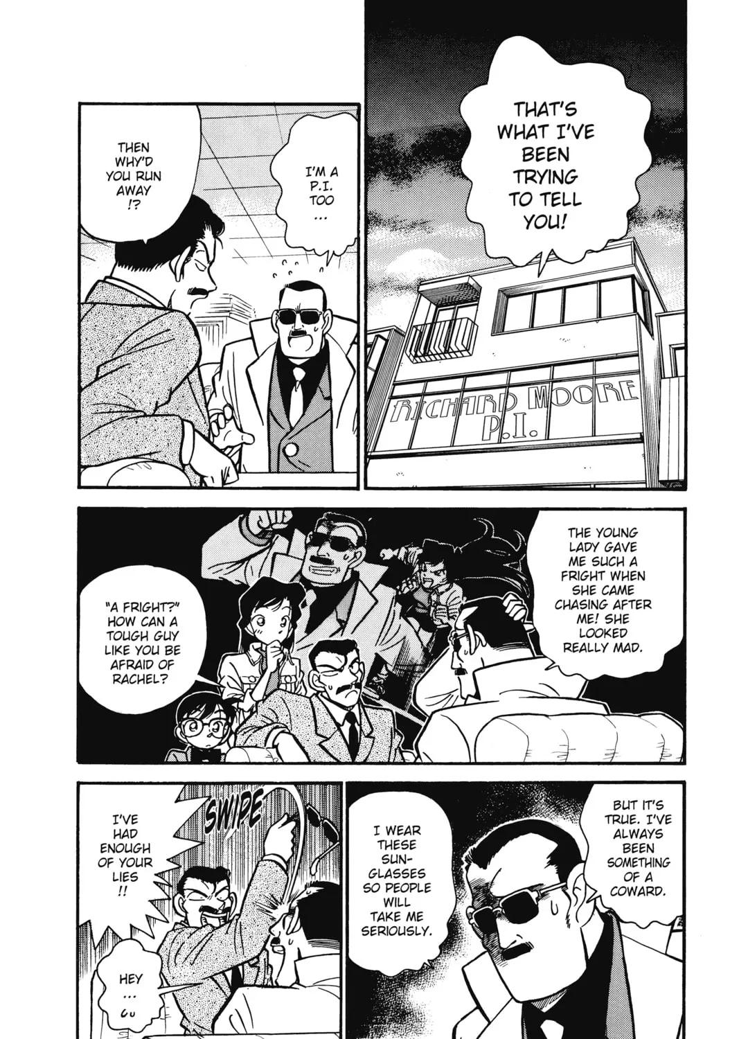 Read Case Closed chapter 15 image 2 on Lezhin
