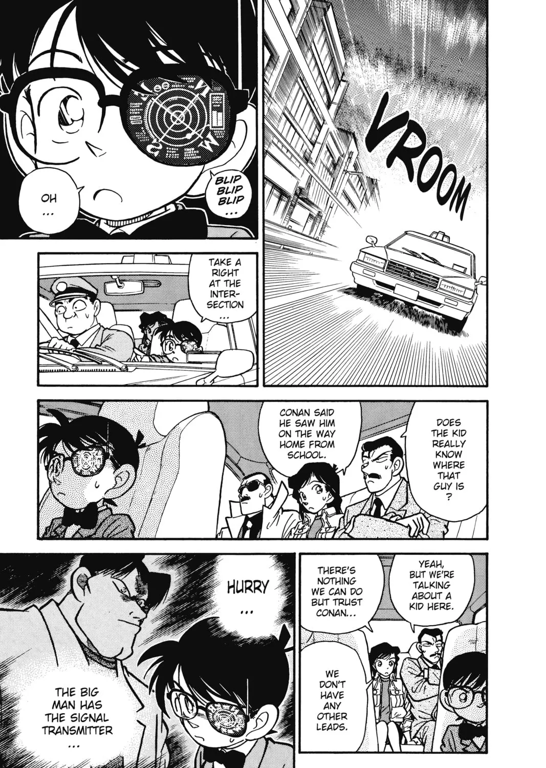 Read Case Closed chapter 15 image 20 on Lezhin