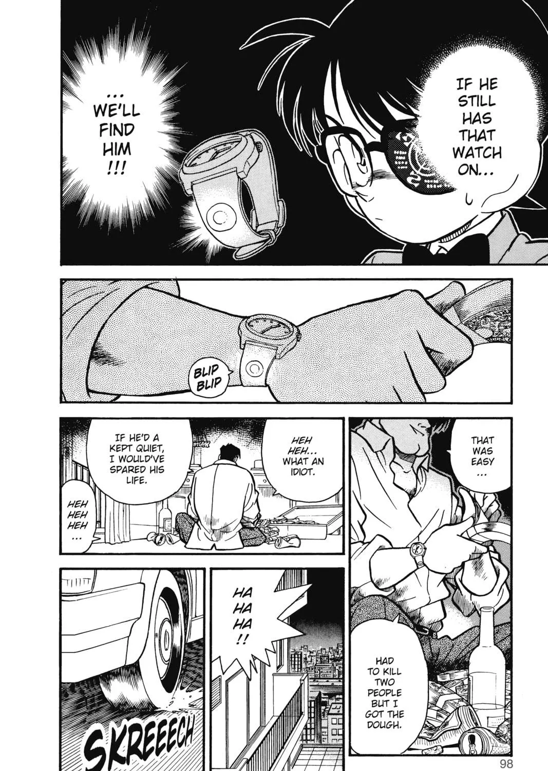 Read Case Closed chapter 15 image 22 on Lezhin