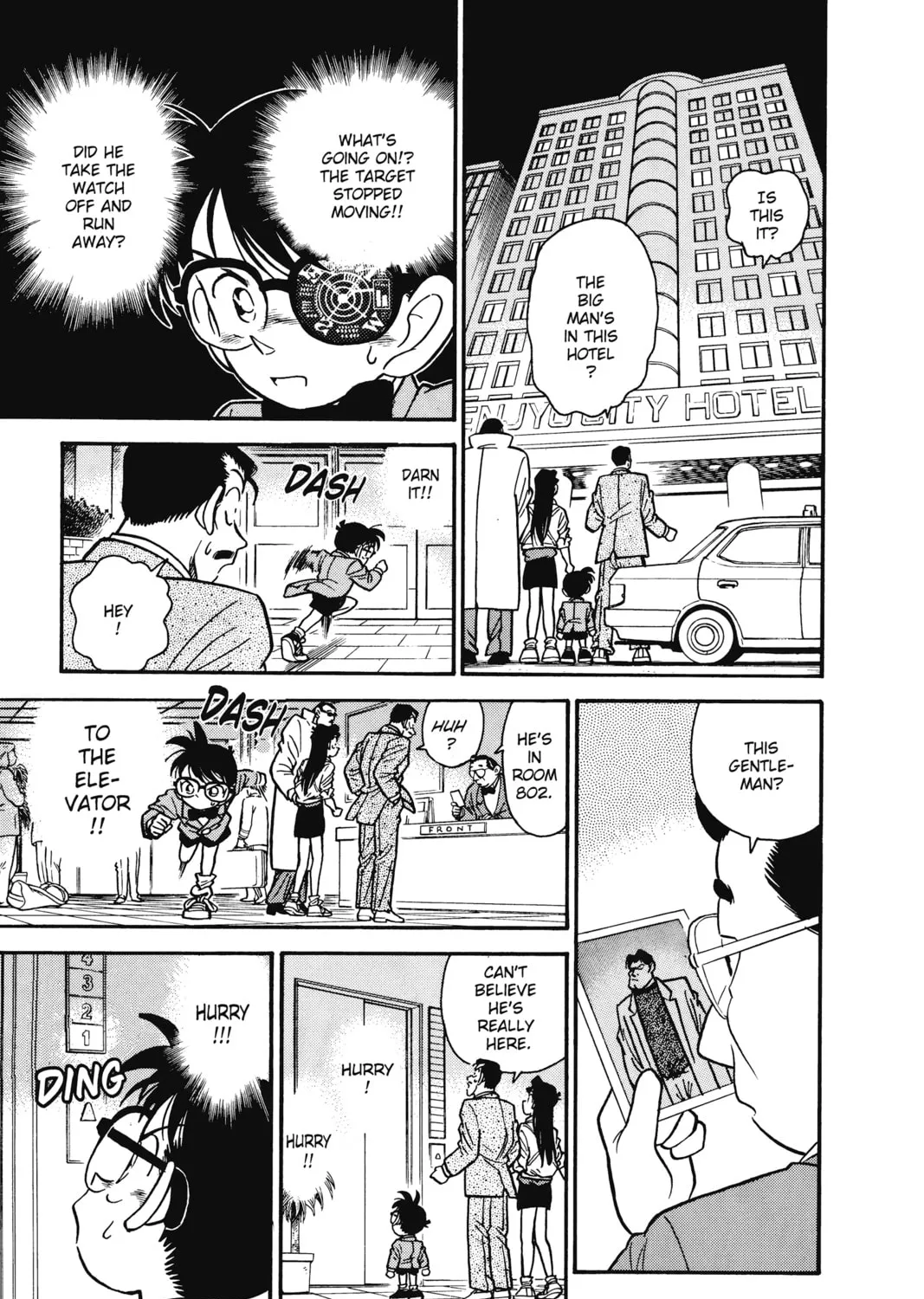 Read Case Closed chapter 15 image 24 on Lezhin