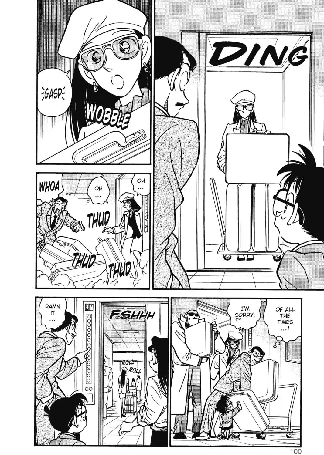 Read Case Closed chapter 15 image 26 on Lezhin