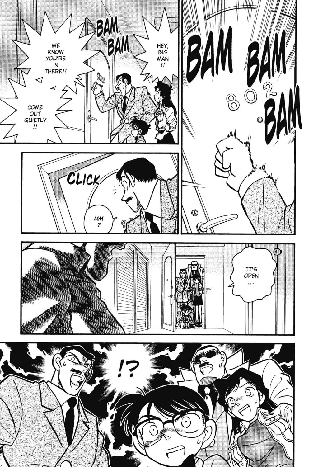 Read Case Closed chapter 15 image 28 on Lezhin