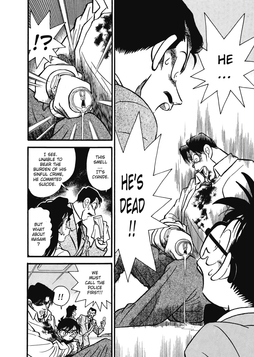 Read Case Closed chapter 15 image 30 on Lezhin