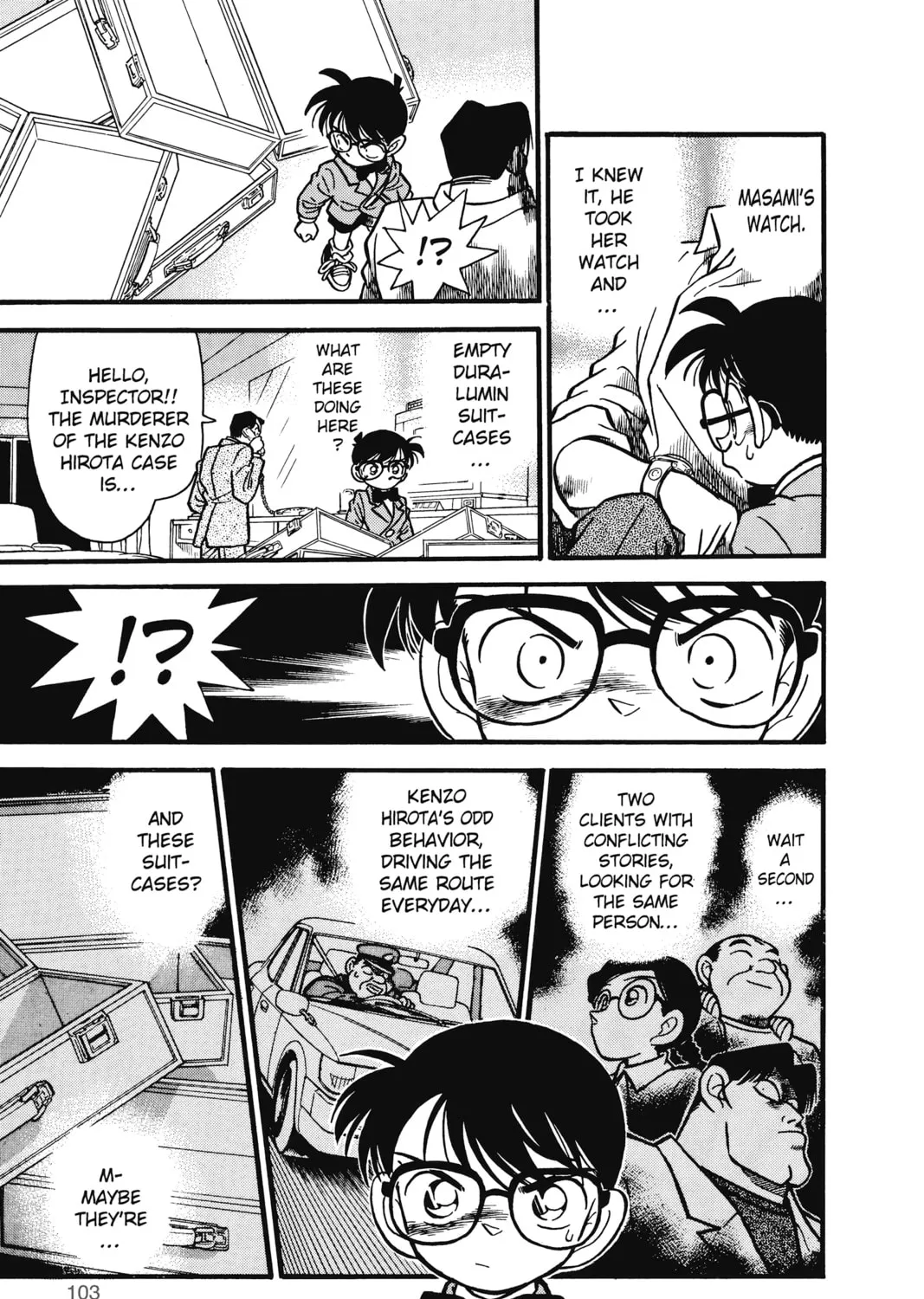 Read Case Closed chapter 15 image 32 on Lezhin