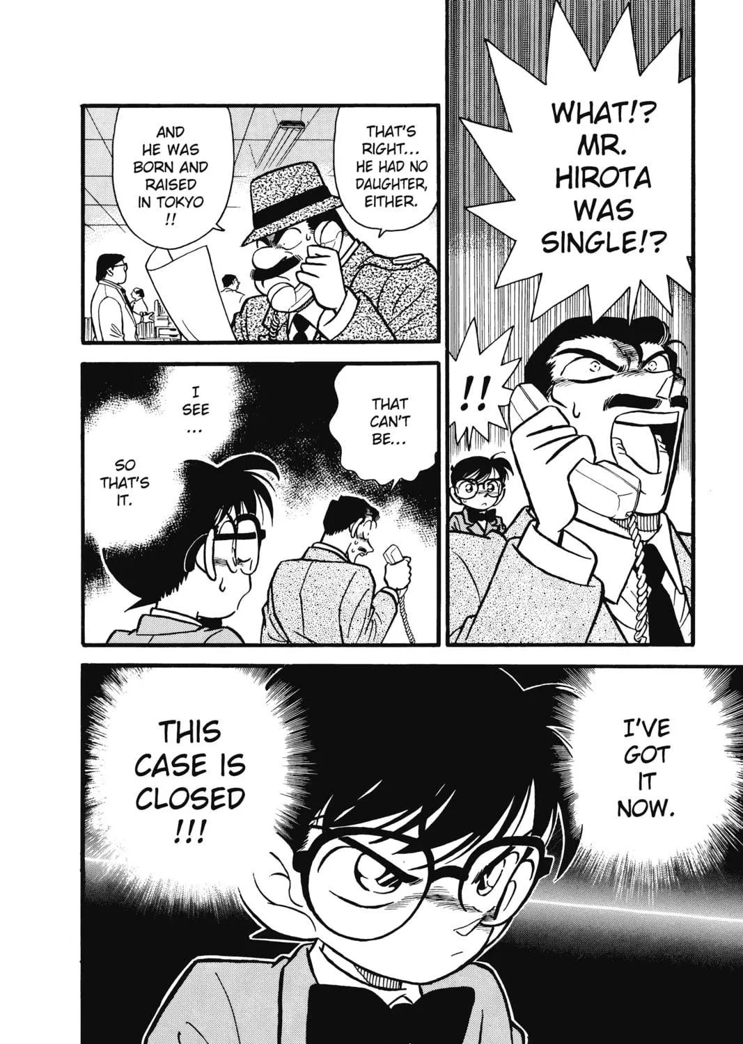 Read Case Closed chapter 15 image 34 on Lezhin