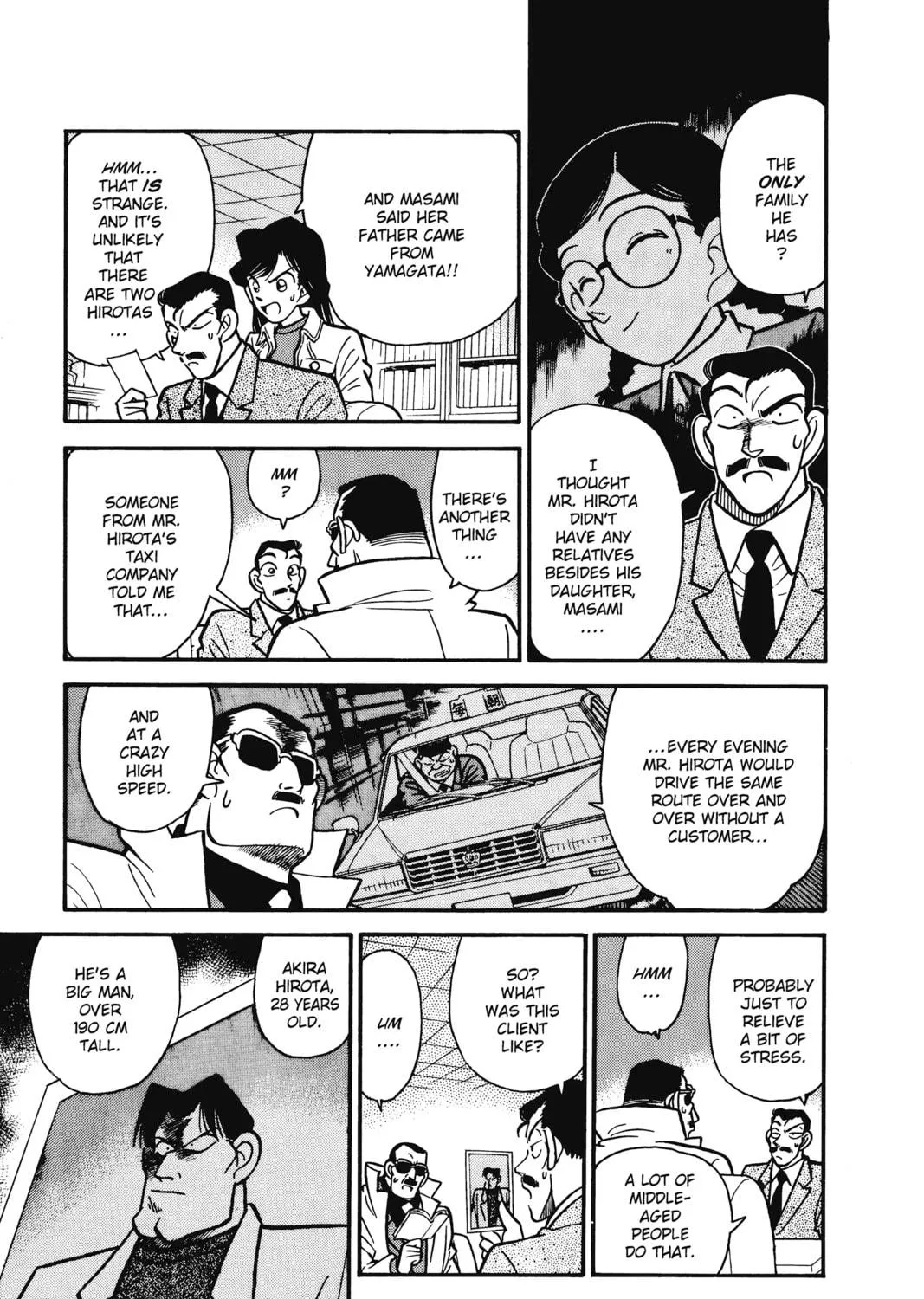 Read Case Closed chapter 15 image 8 on Lezhin