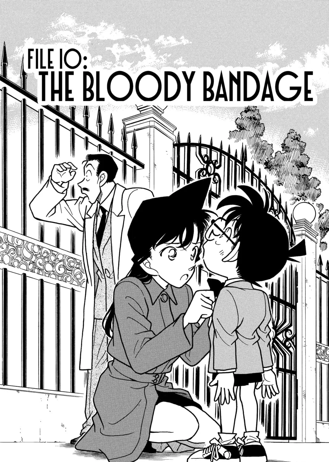 Read Case Closed chapter 150 image 0 on Lezhin