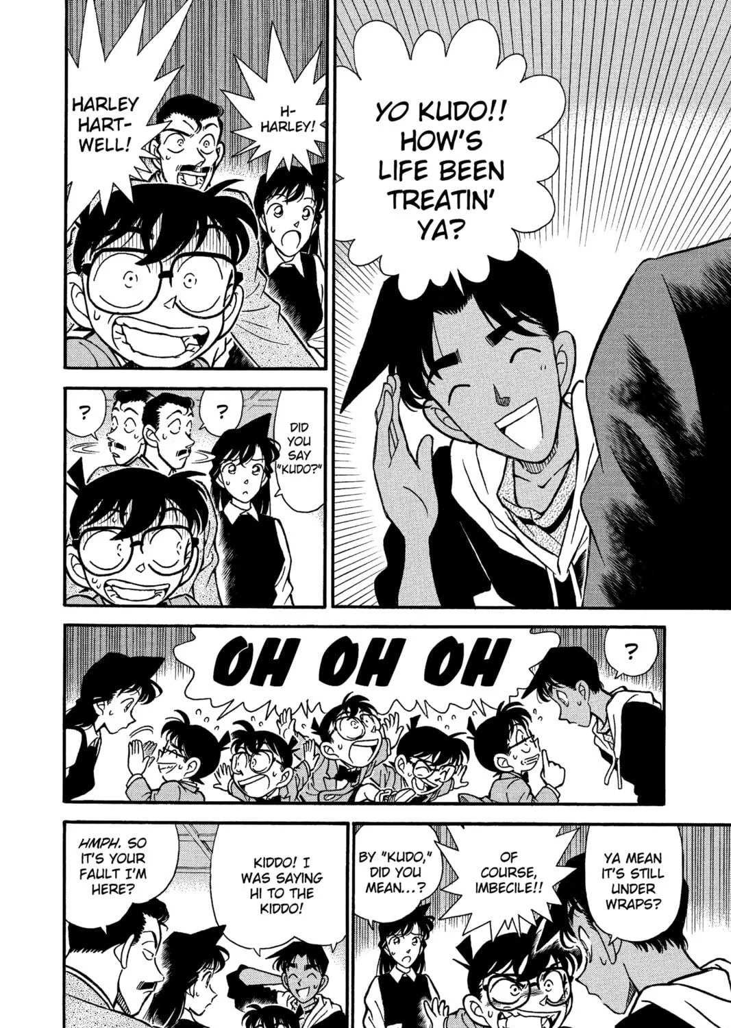 Read Case Closed chapter 150 image 10 on Lezhin