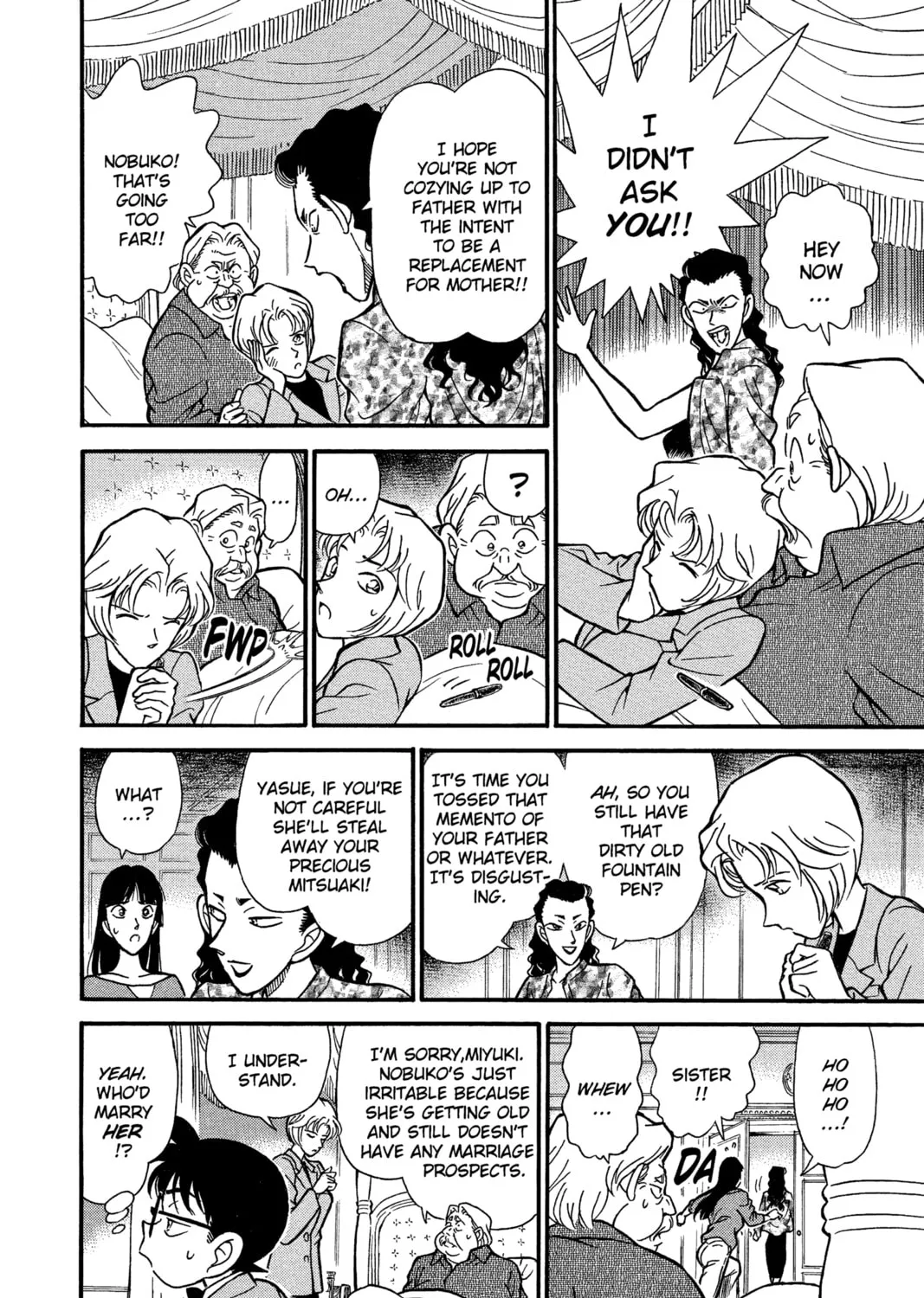Read Case Closed chapter 150 image 14 on Lezhin
