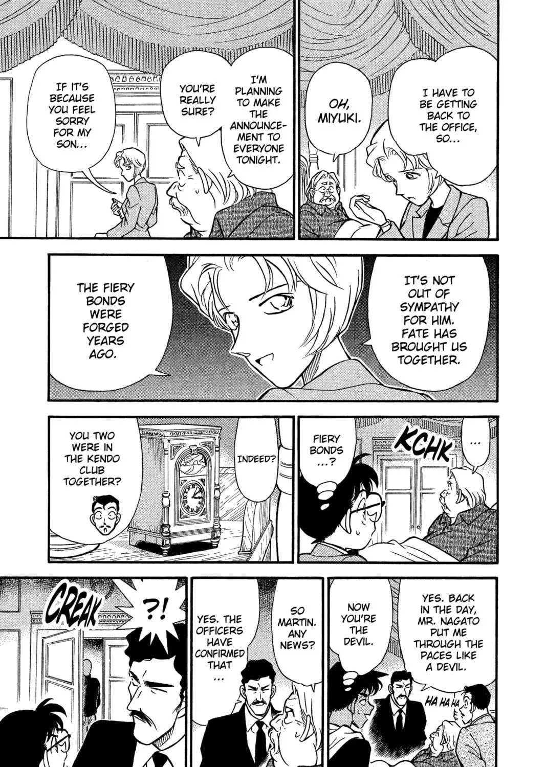 Read Case Closed chapter 150 image 16 on Lezhin