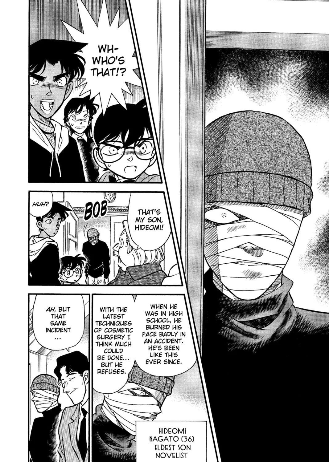 Read Case Closed chapter 150 image 18 on Lezhin