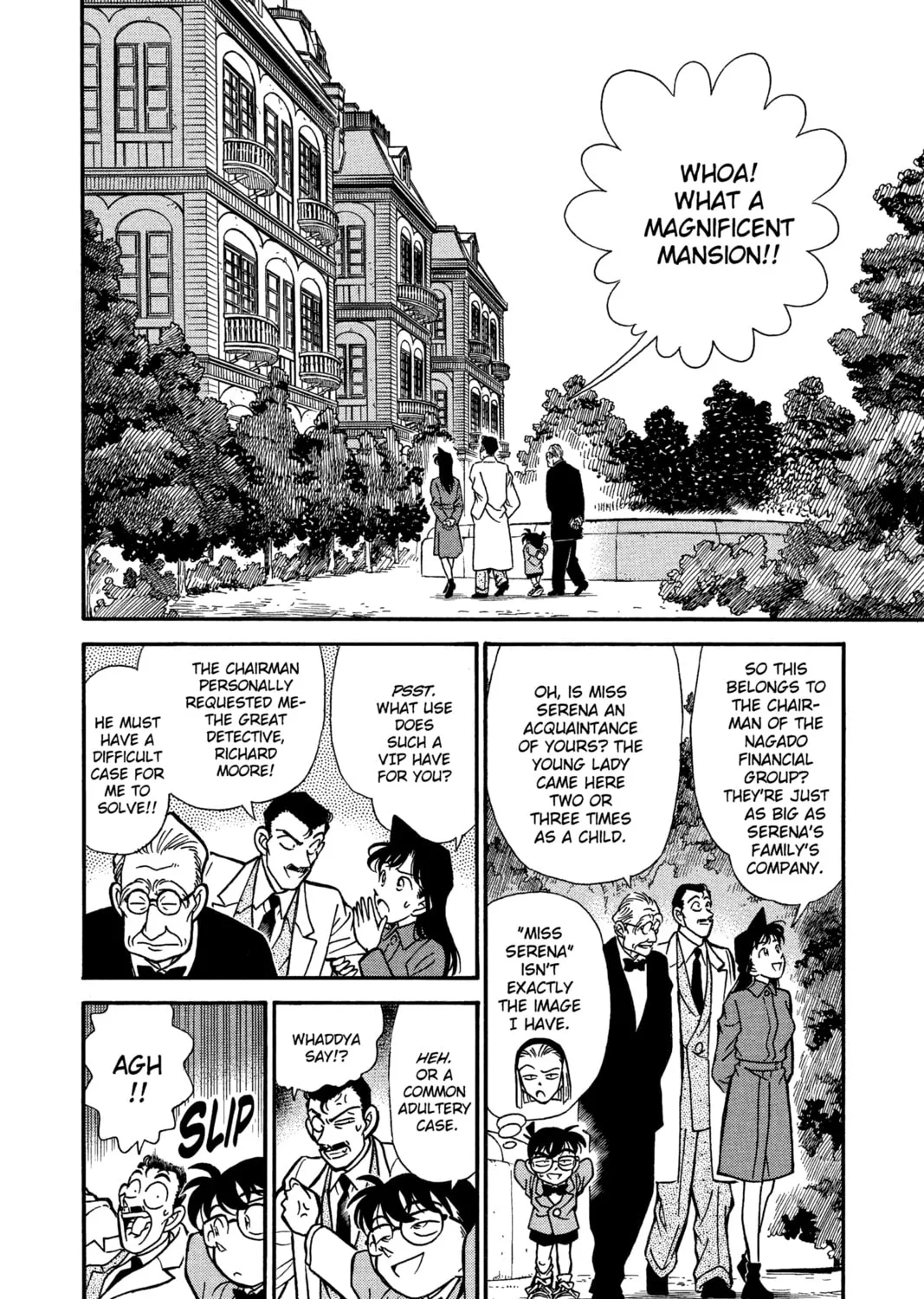 Read Case Closed chapter 150 image 2 on Lezhin