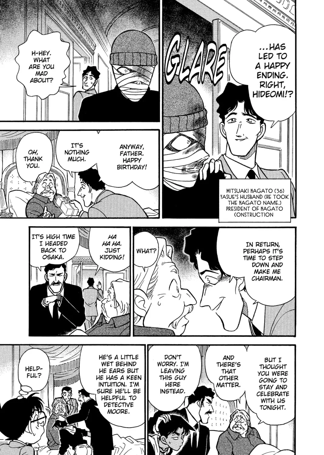 Read Case Closed chapter 150 image 20 on Lezhin