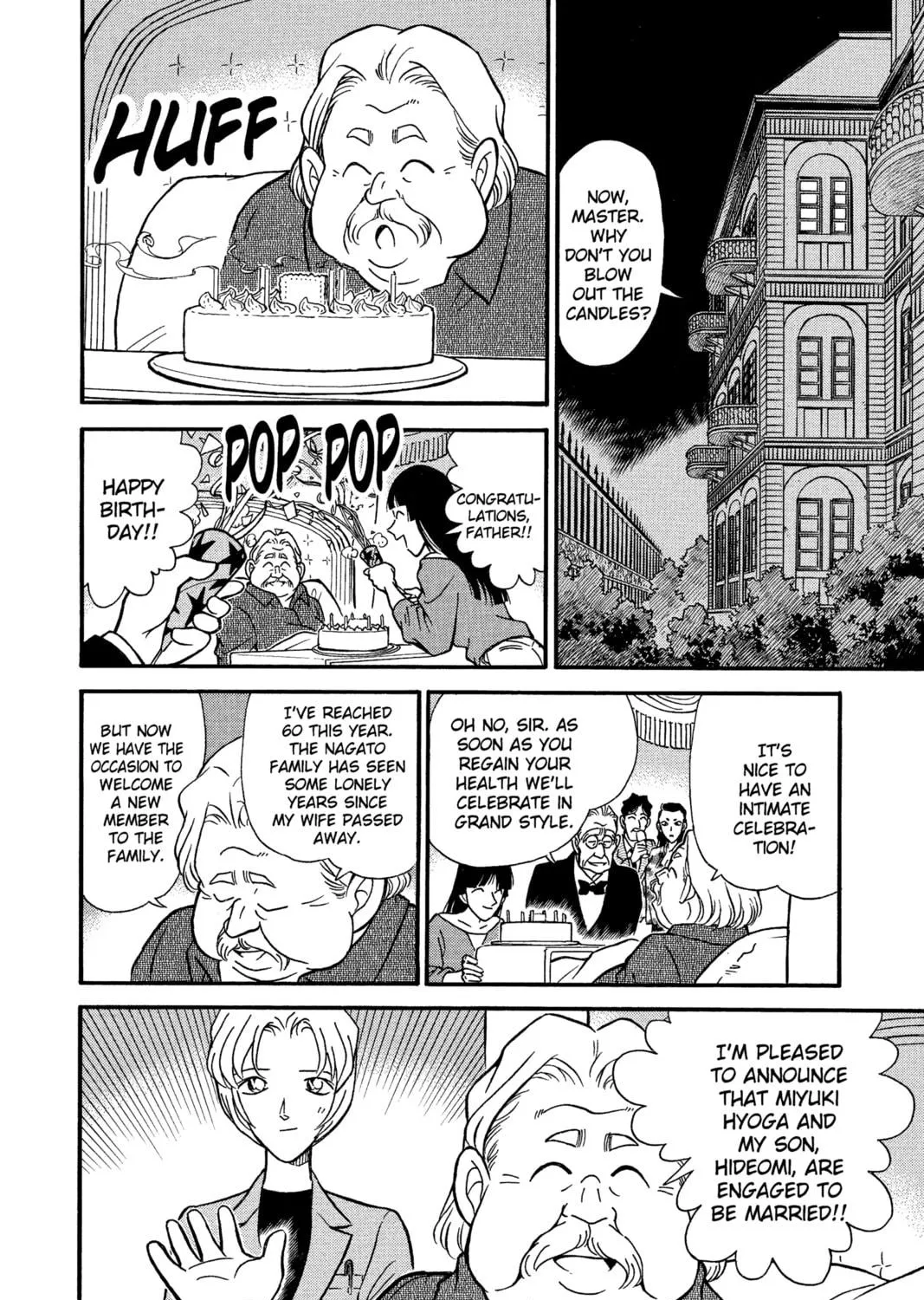 Read Case Closed chapter 150 image 22 on Lezhin