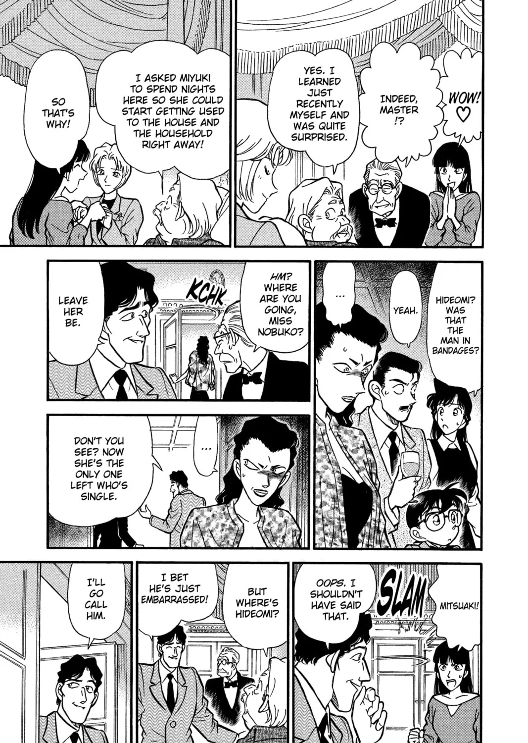 Read Case Closed chapter 150 image 24 on Lezhin