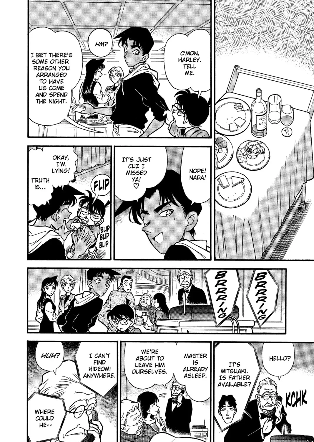 Read Case Closed chapter 150 image 26 on Lezhin