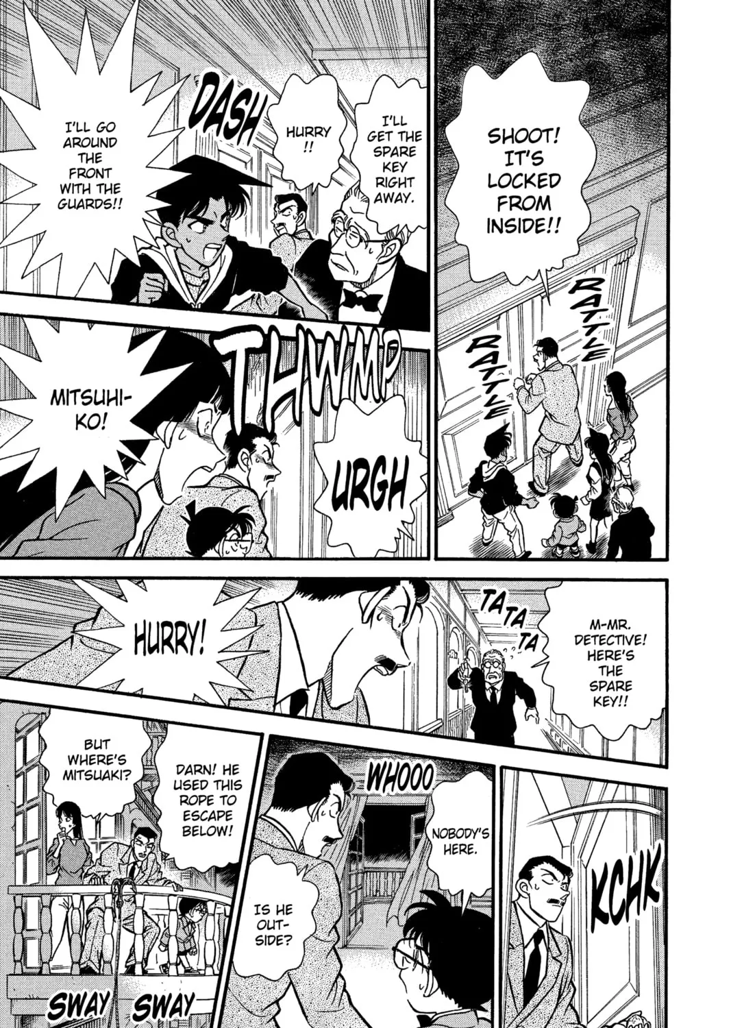 Read Case Closed chapter 150 image 32 on Lezhin