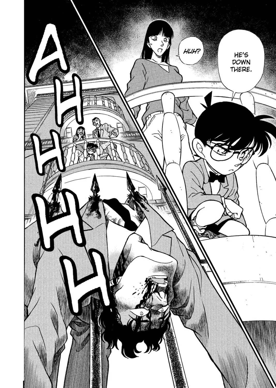 Read Case Closed chapter 150 image 34 on Lezhin