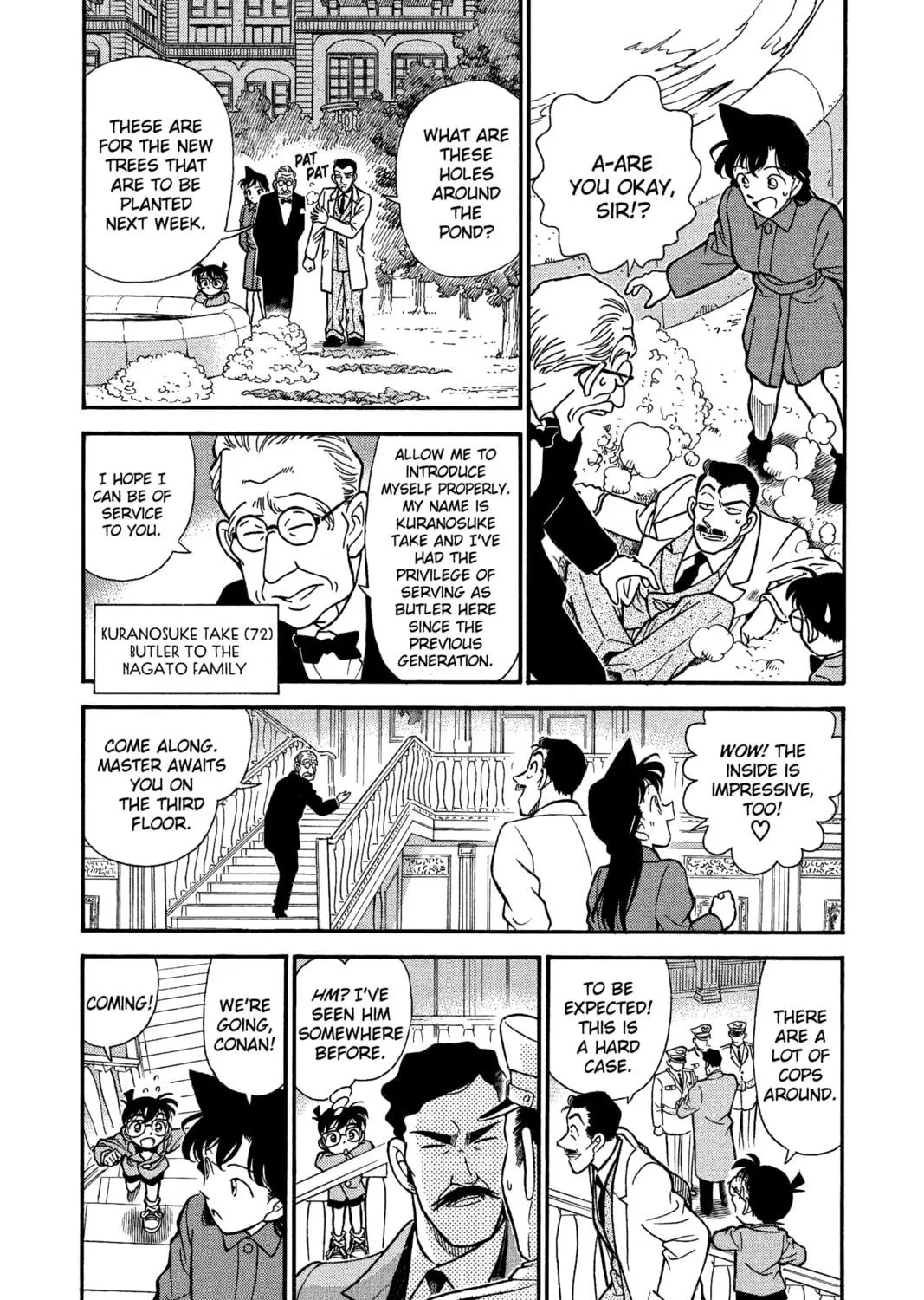 Read Case Closed chapter 150 image 4 on Lezhin
