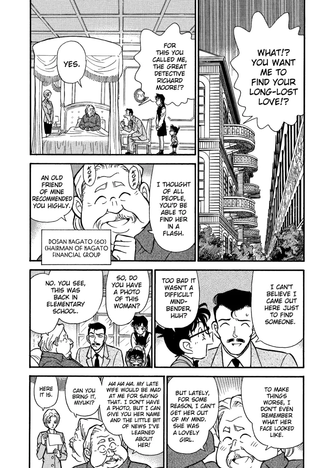 Read Case Closed chapter 150 image 6 on Lezhin