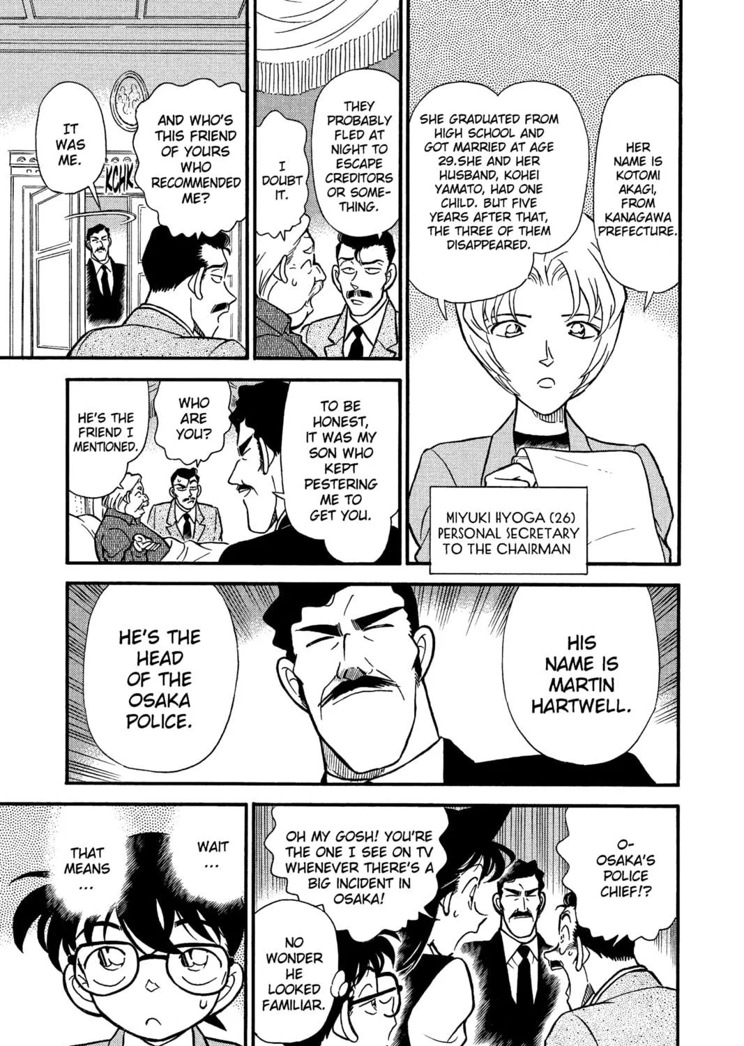 Read Case Closed chapter 150 image 8 on Lezhin