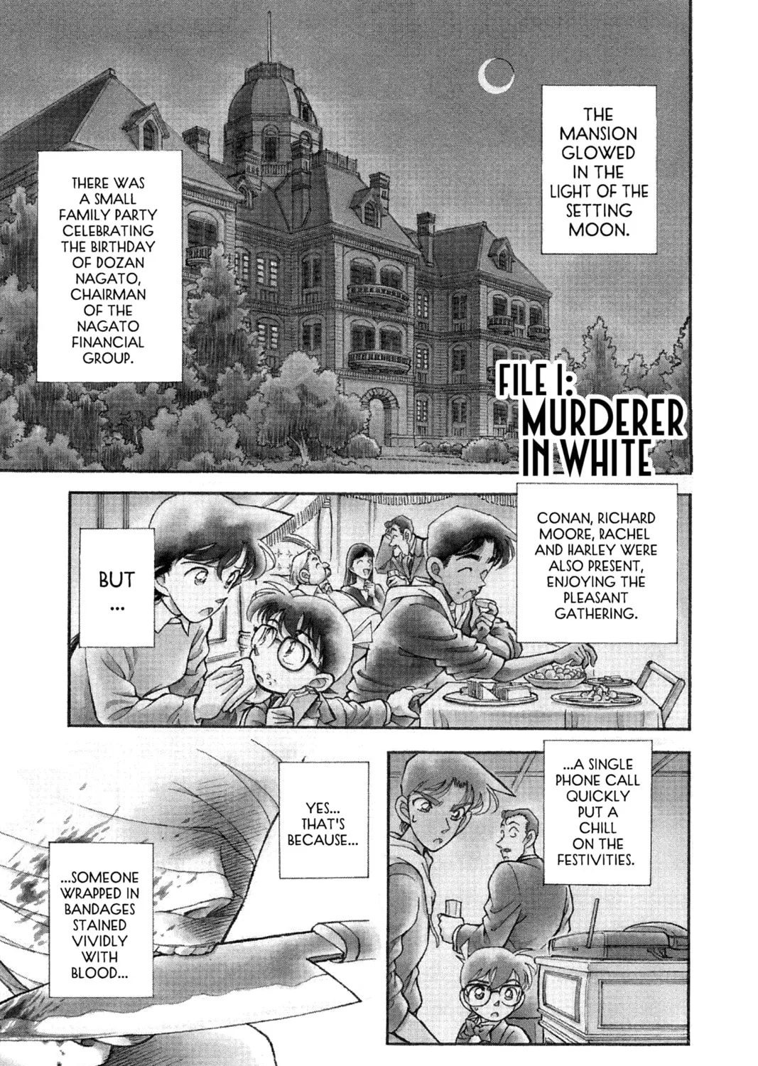 Read Case Closed chapter 151 image 0 on Lezhin