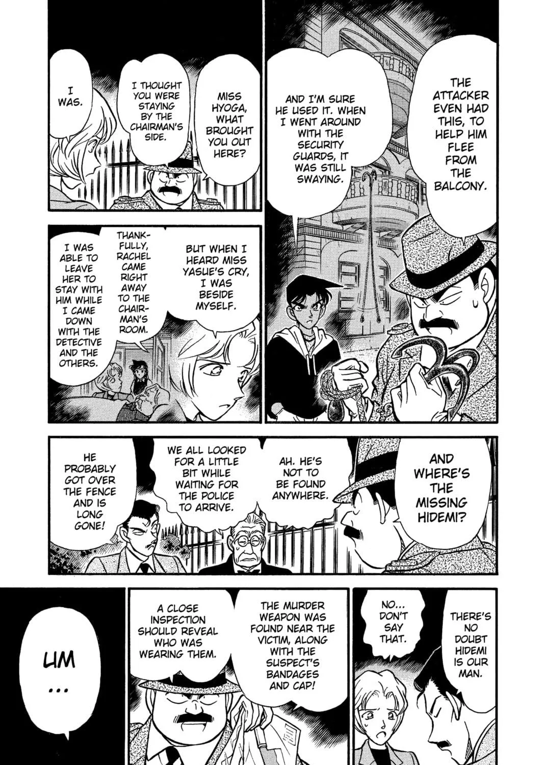 Read Case Closed chapter 151 image 10 on Lezhin
