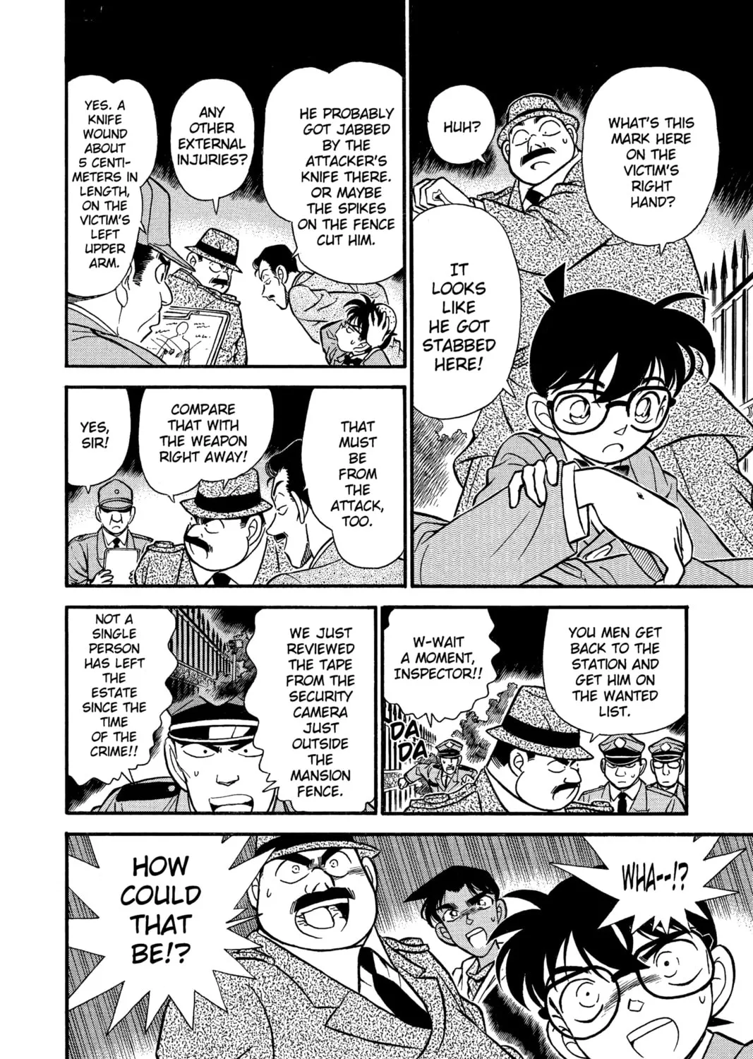 Read Case Closed chapter 151 image 12 on Lezhin
