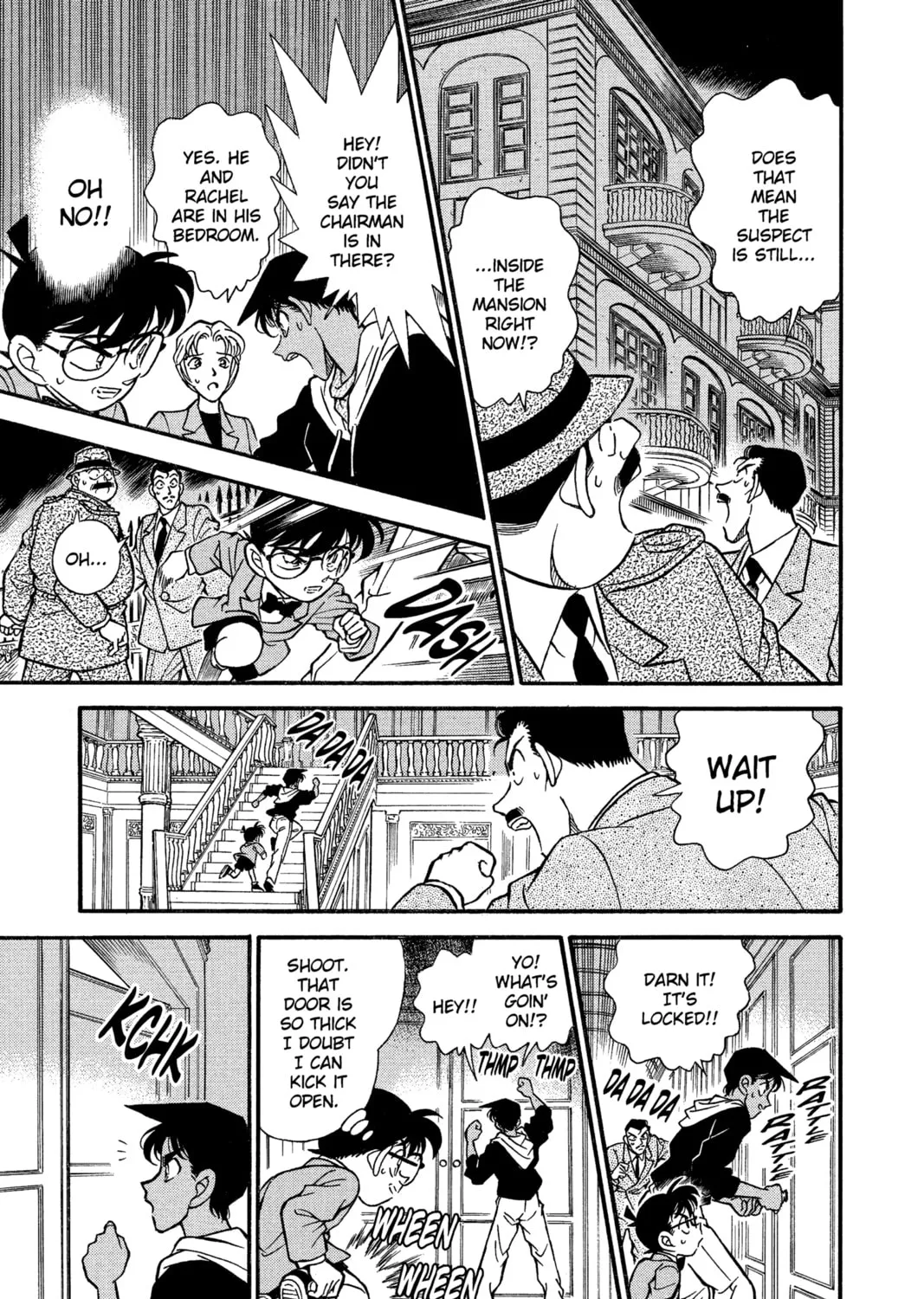 Read Case Closed chapter 151 image 14 on Lezhin