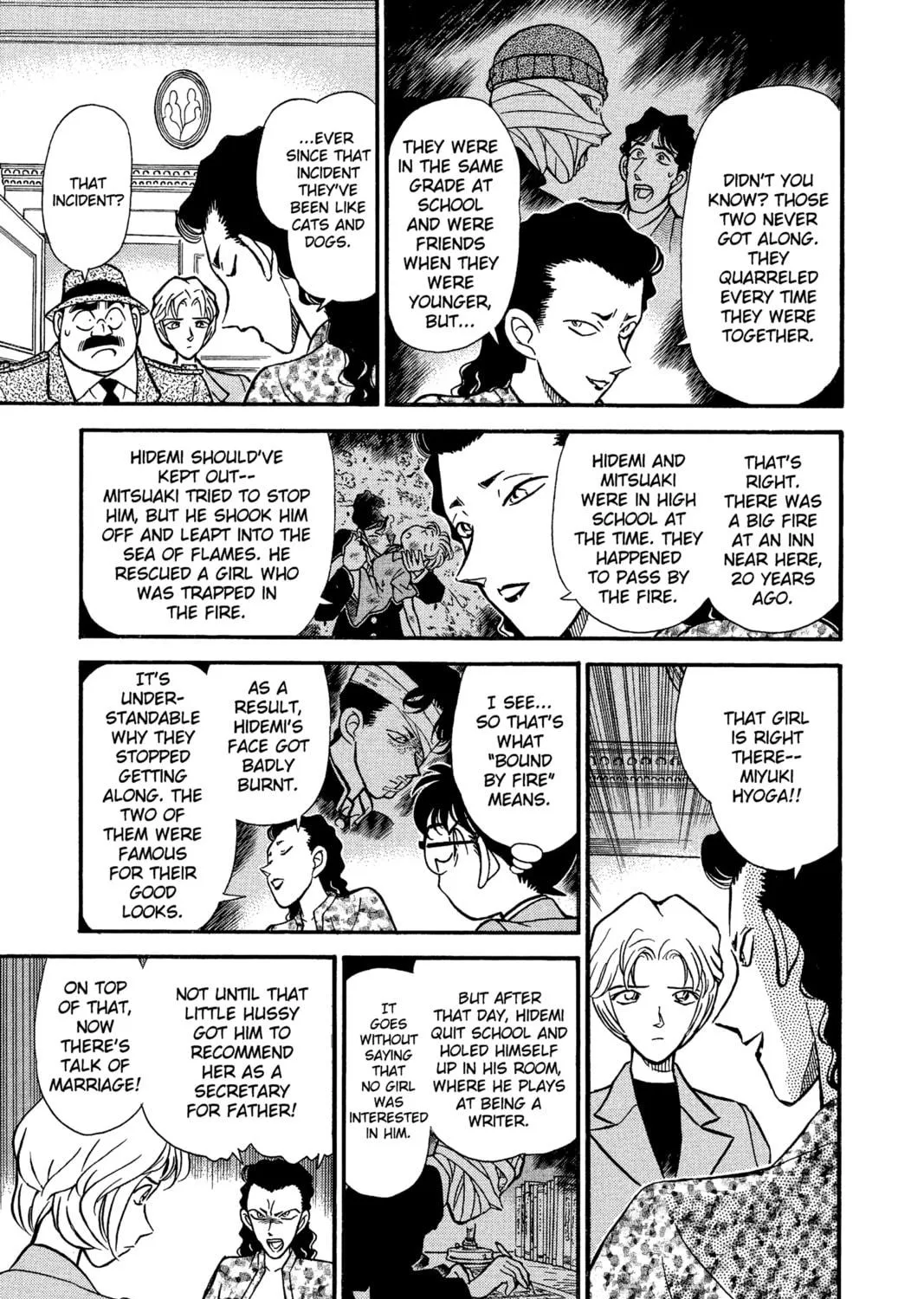 Read Case Closed chapter 151 image 18 on Lezhin