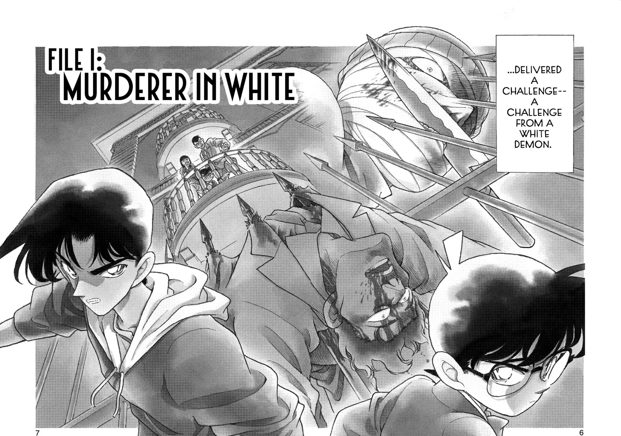 Read Case Closed chapter 151 image 2 on Lezhin