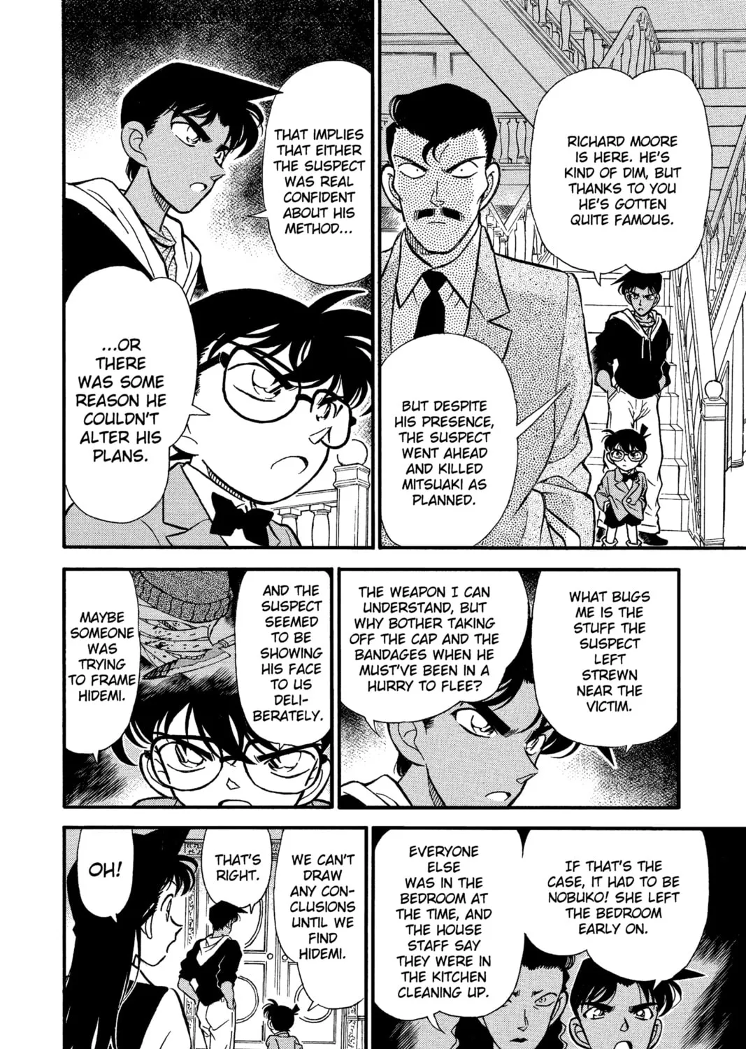 Read Case Closed chapter 151 image 24 on Lezhin