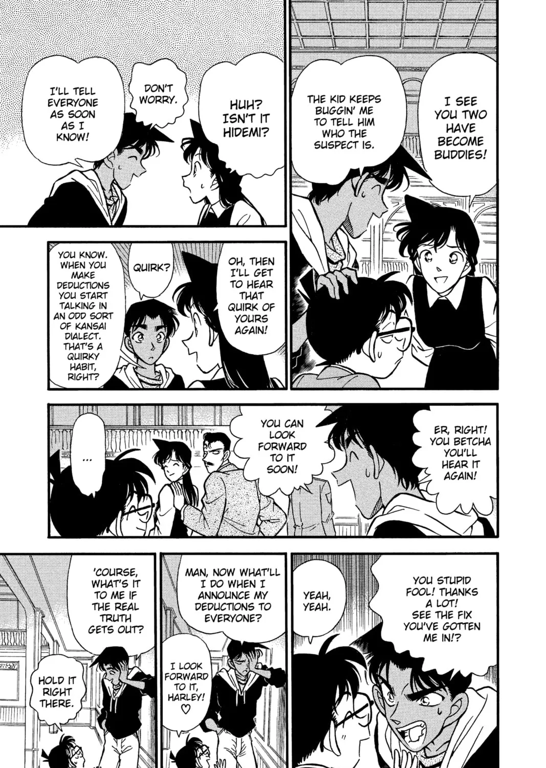 Read Case Closed chapter 151 image 26 on Lezhin