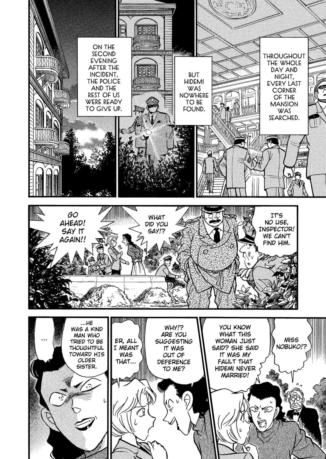 Read Case Closed chapter 151 image 28 on Lezhin