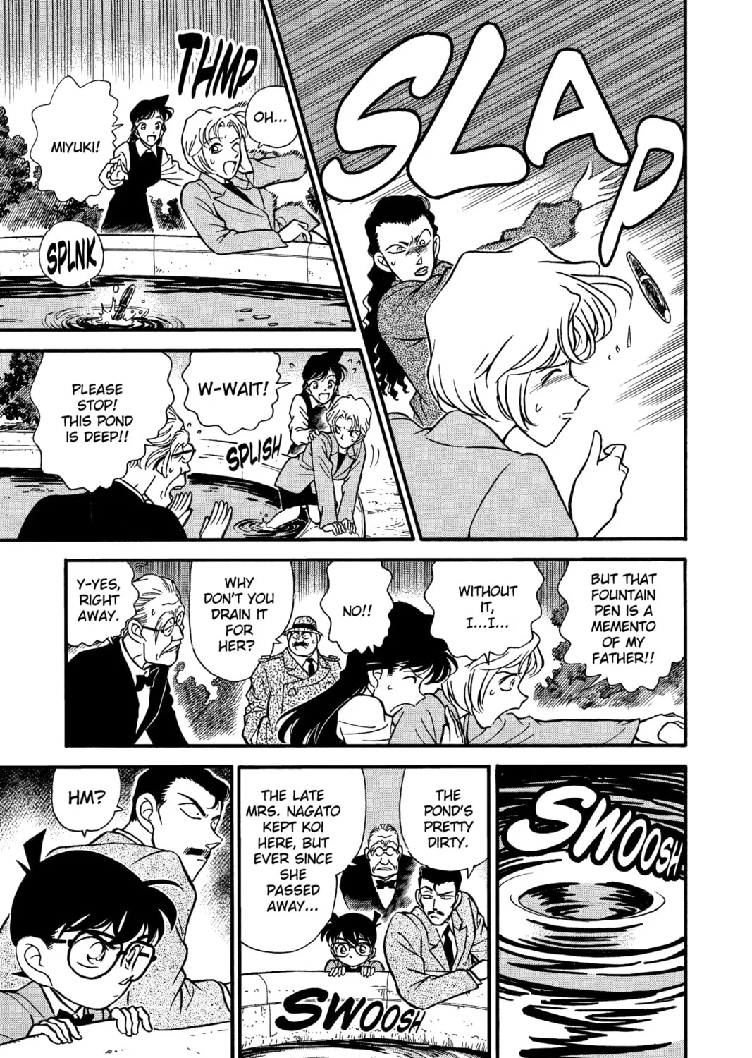 Read Case Closed chapter 151 image 30 on Lezhin