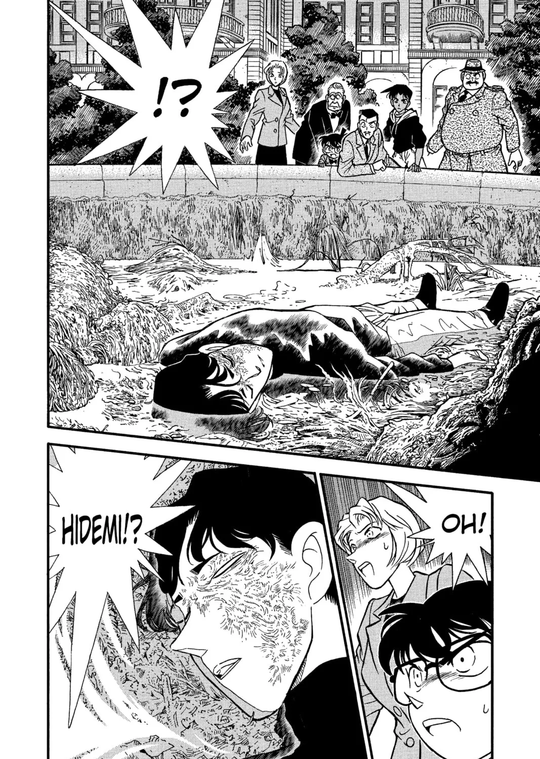 Read Case Closed chapter 151 image 32 on Lezhin