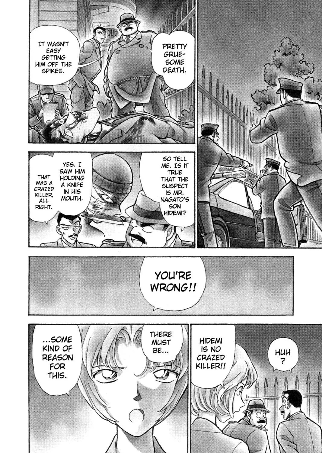 Read Case Closed chapter 151 image 4 on Lezhin