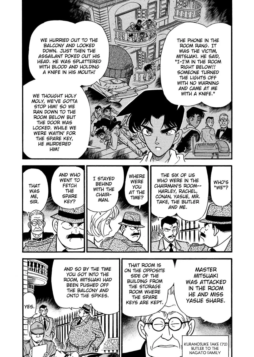 Read Case Closed chapter 151 image 8 on Lezhin