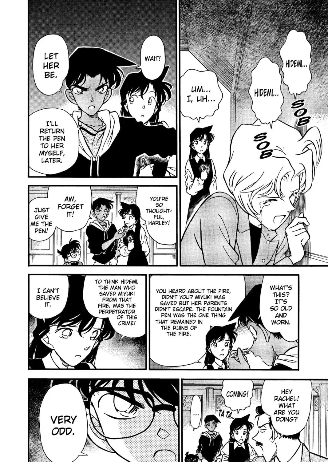 Read Case Closed chapter 152 image 10 on Lezhin